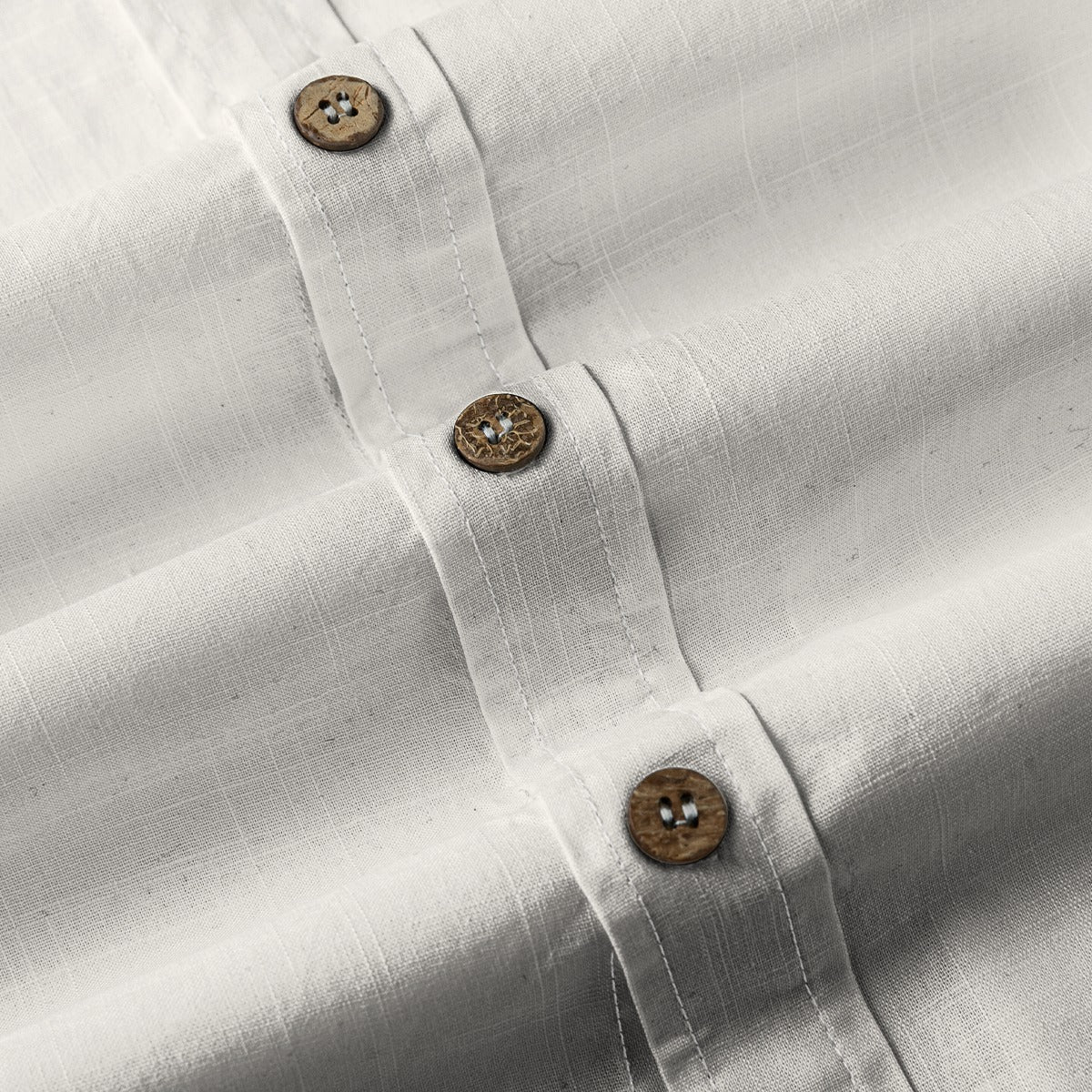 All-Over Print Men's Breathable Cotton Shirt|125GSM