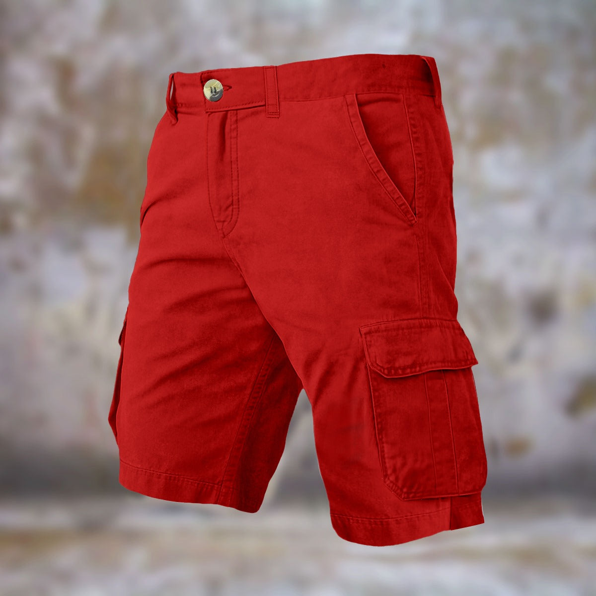 All-Over Print Men's Cargo Shorts