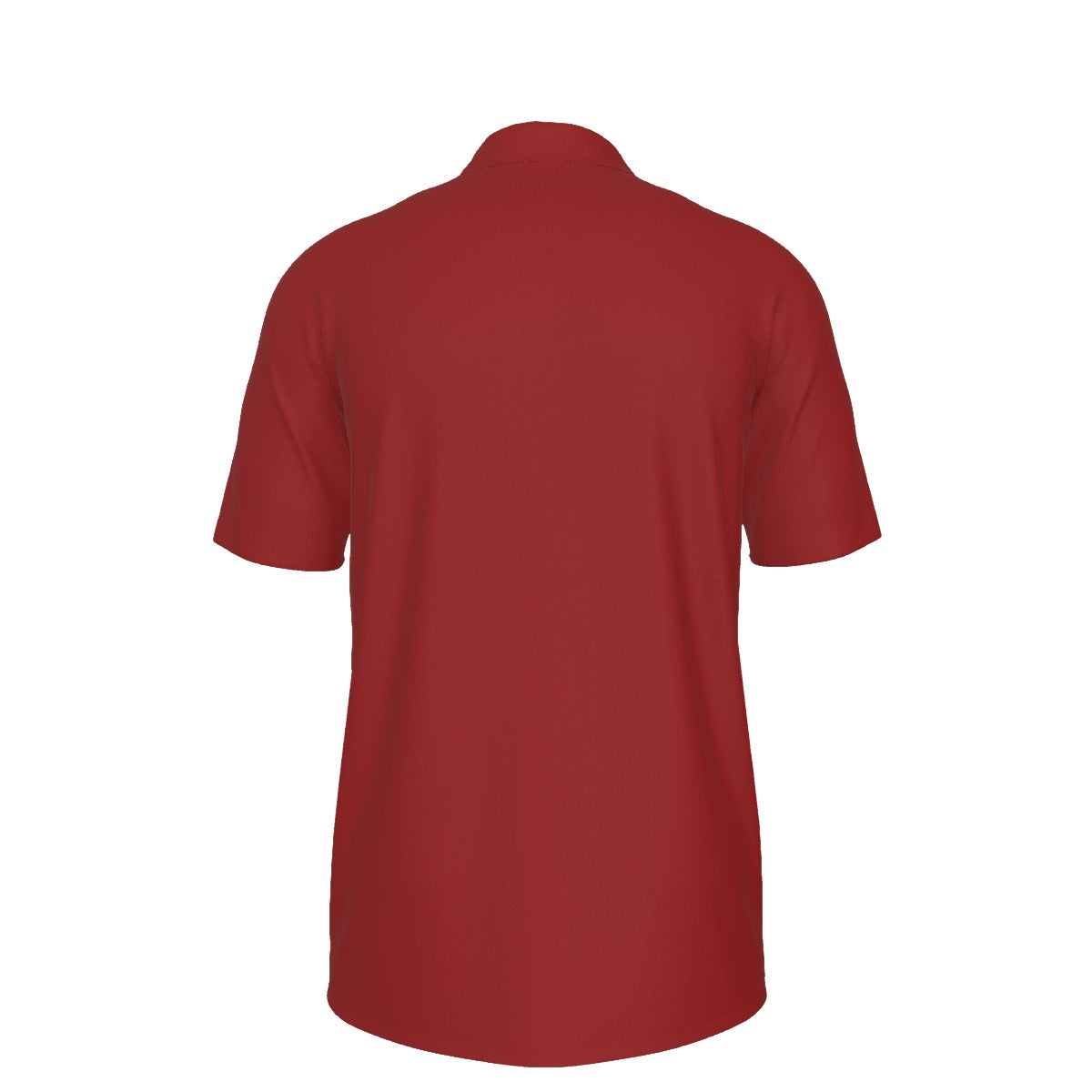 All-Over Print Men's Polo Collar Jersey