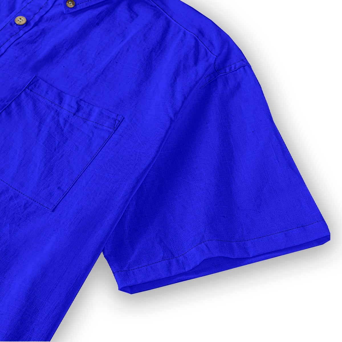All-Over Print Men's Breathable Cotton Shirt|125GSM