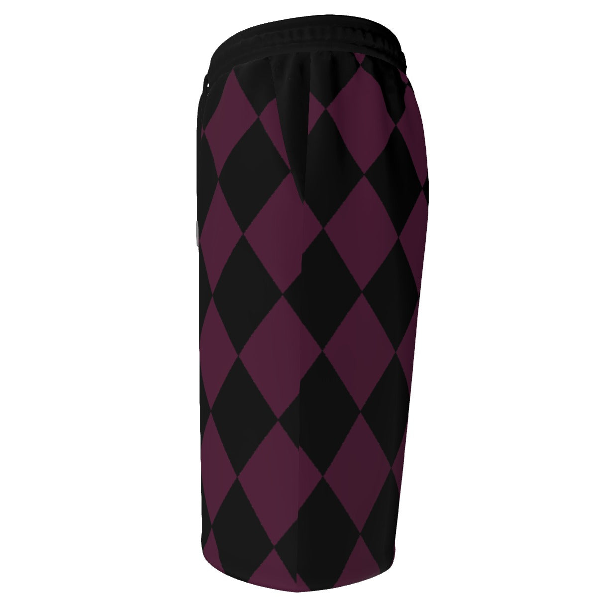 All-Over Print Men's Tether Loose Shorts With Pocket