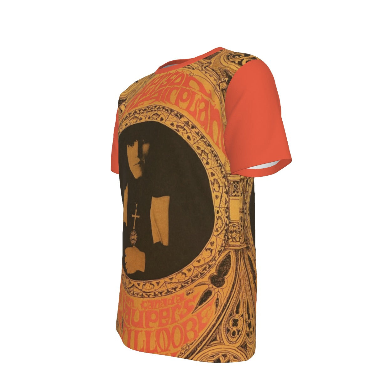All-Over Print Men's O-Neck T-Shirt | 190GSM Cotton