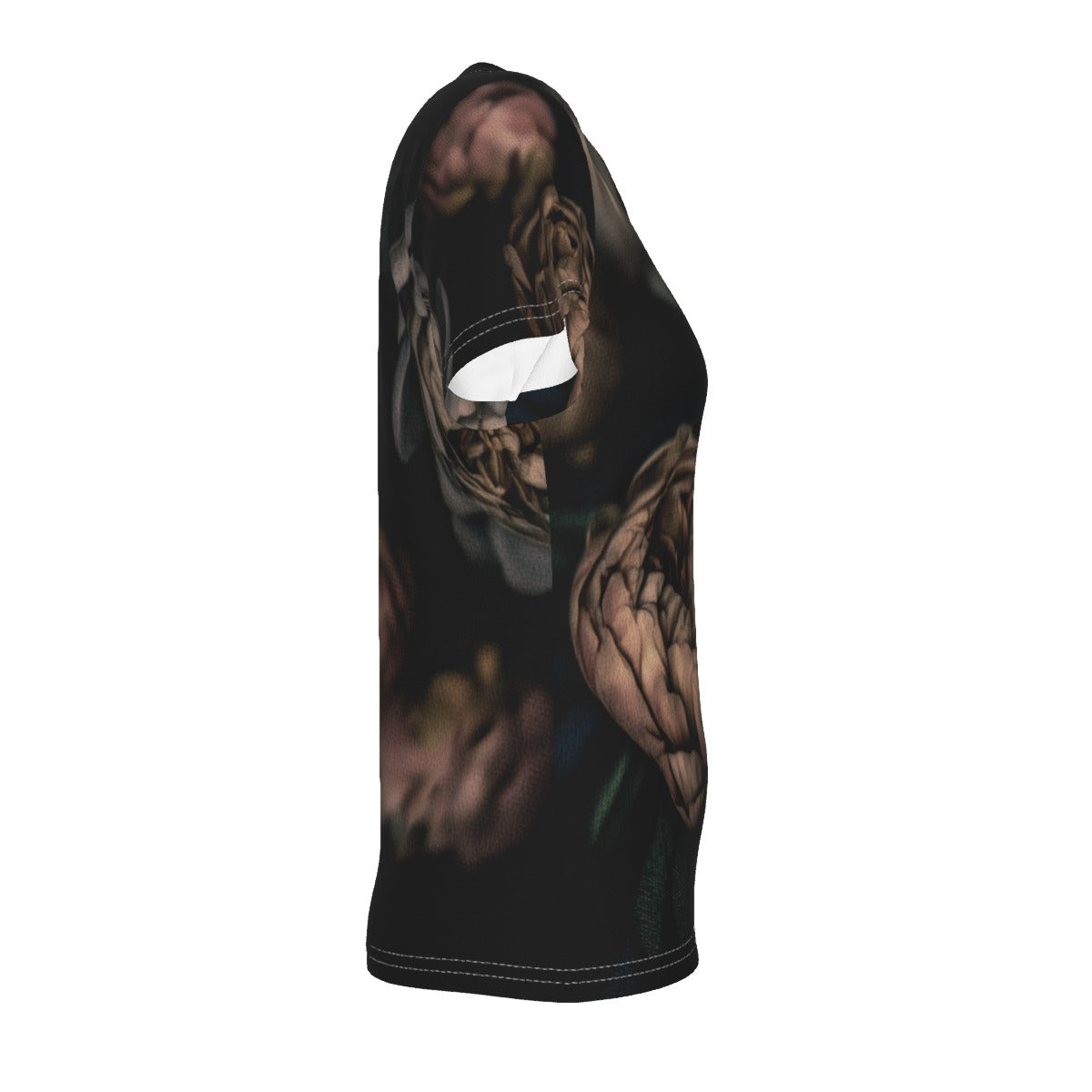 All-Over Print V-neck Women's T-shirt