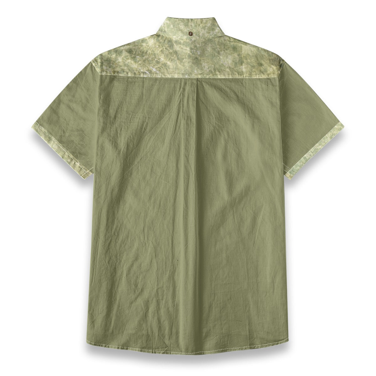 All-Over Print Men's Breathable Cotton Shirt|125GSM