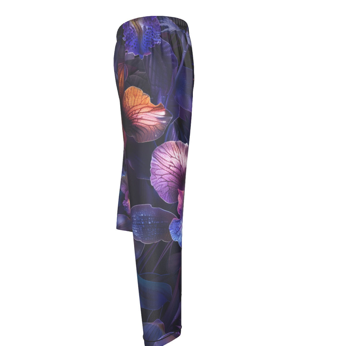 Custom Women's Satin All-Over Print Pajama Set