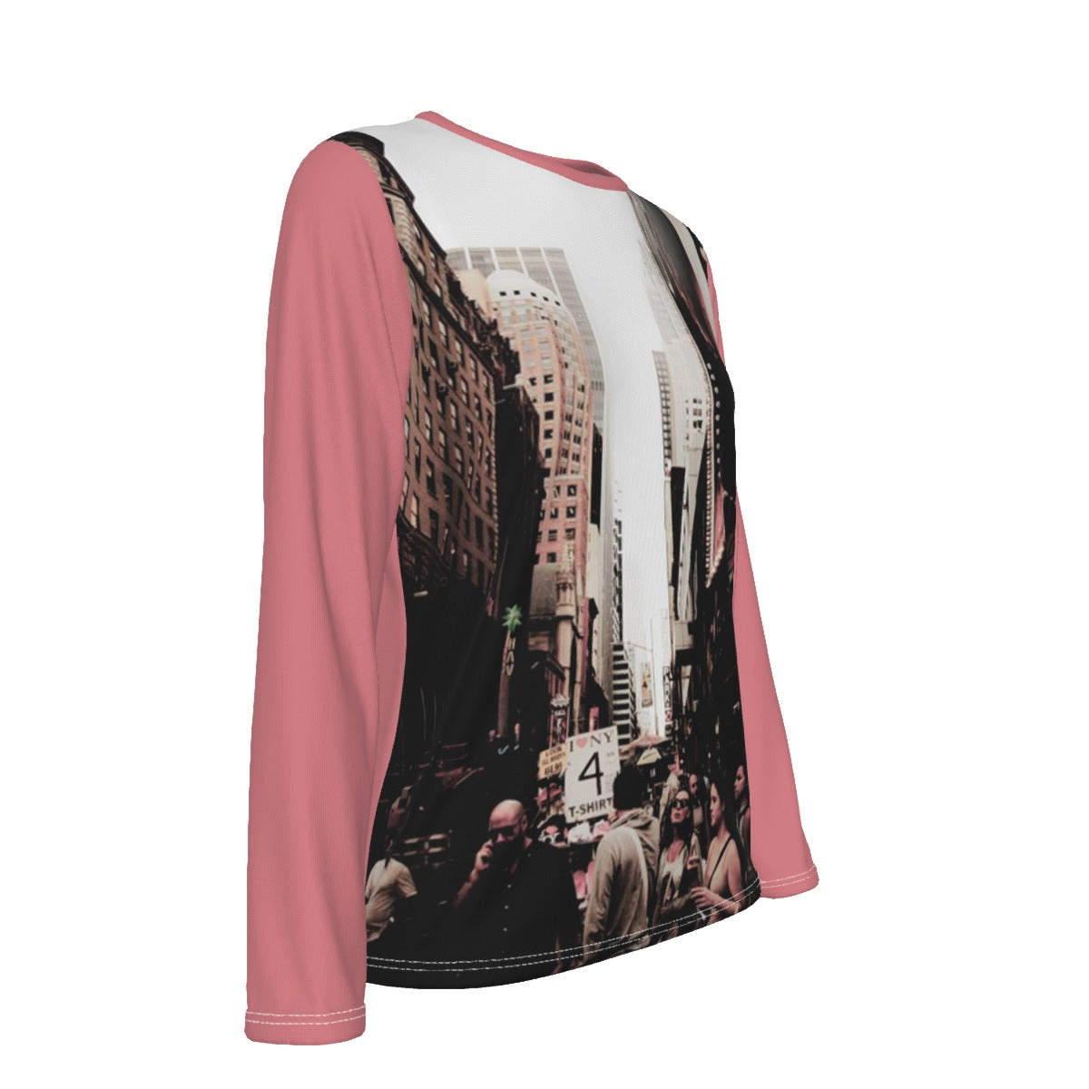 All-Over Print Women's Oversized T-shirt | 190GSM Cotton