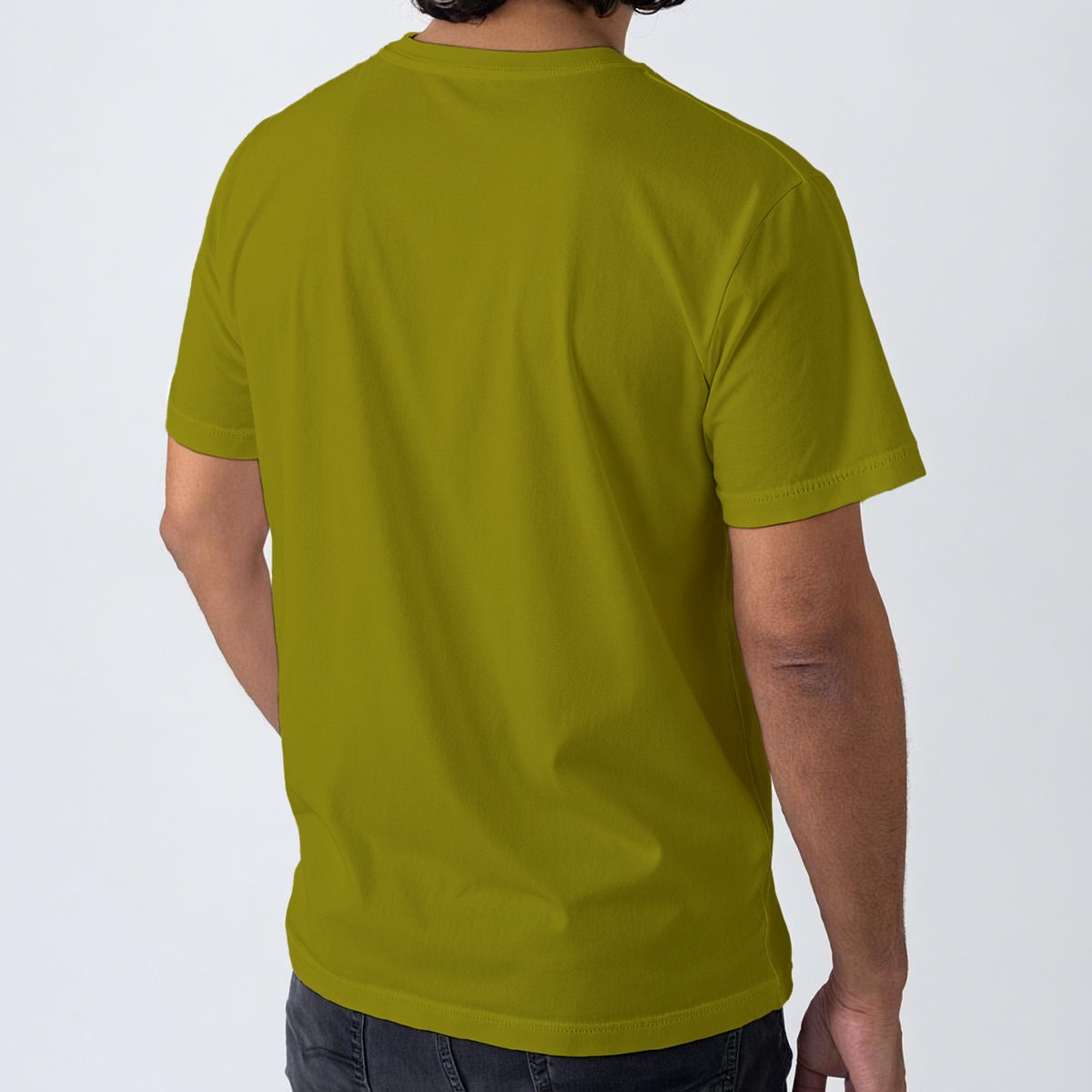 All-Over Print Men's O-Neck T-Shirt | 190GSM Cotton