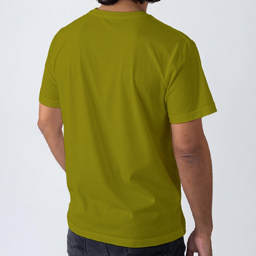 All-Over Print Men's O-Neck T-Shirt | 190GSM Cotton