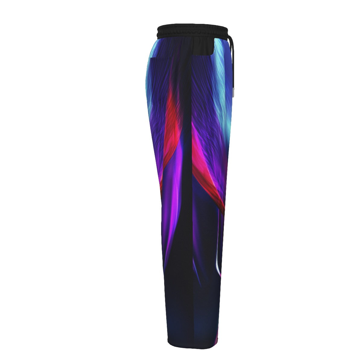 All-Over Print Unisex Straight Casual Pants | 245GSM Cotton