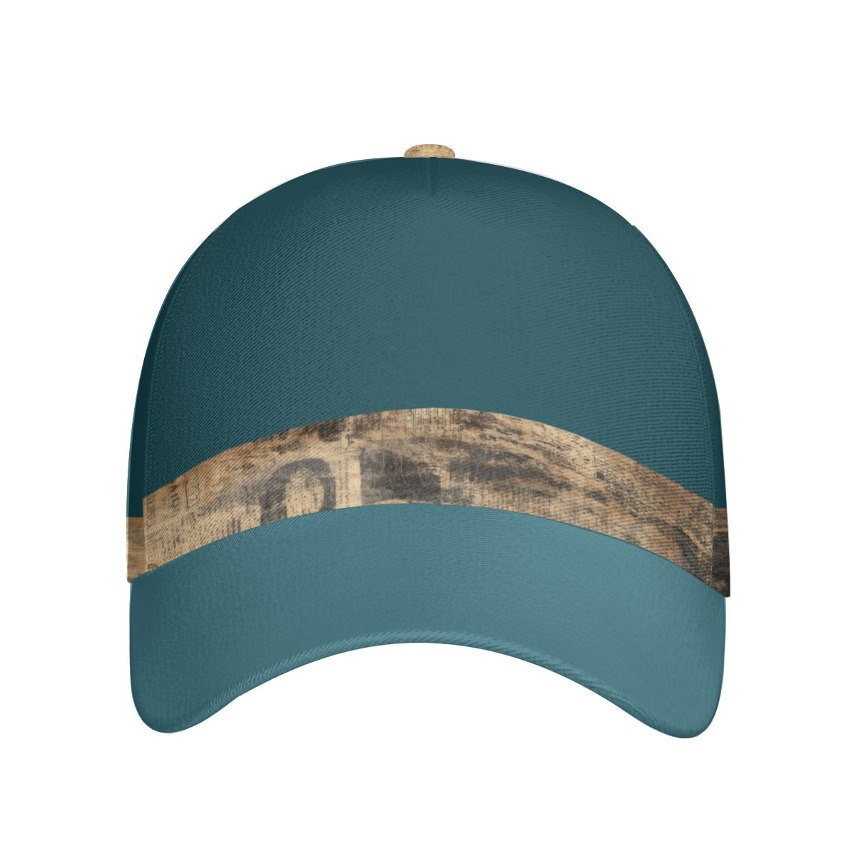 All-Over Print Peaked Cap