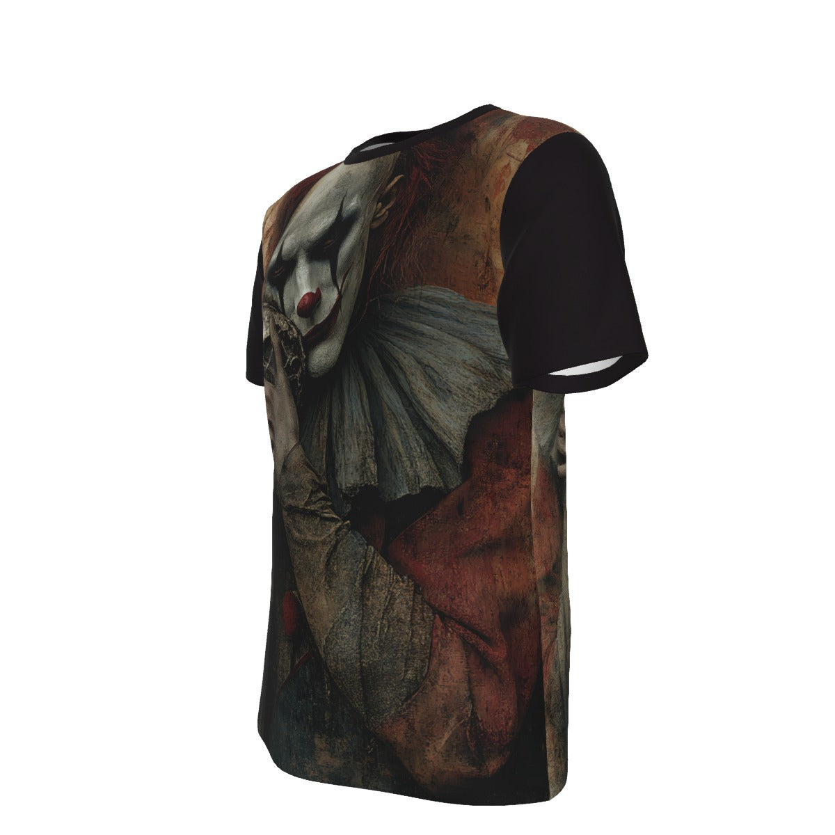 All-Over Print Men's O-Neck T-Shirt | 190GSM Cotton