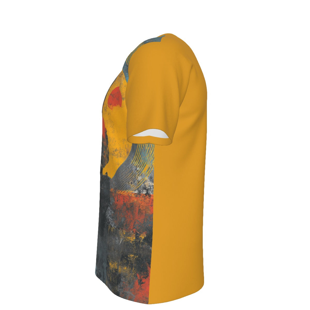 All-Over Print Men's O-Neck T-Shirt | 190GSM Cotton