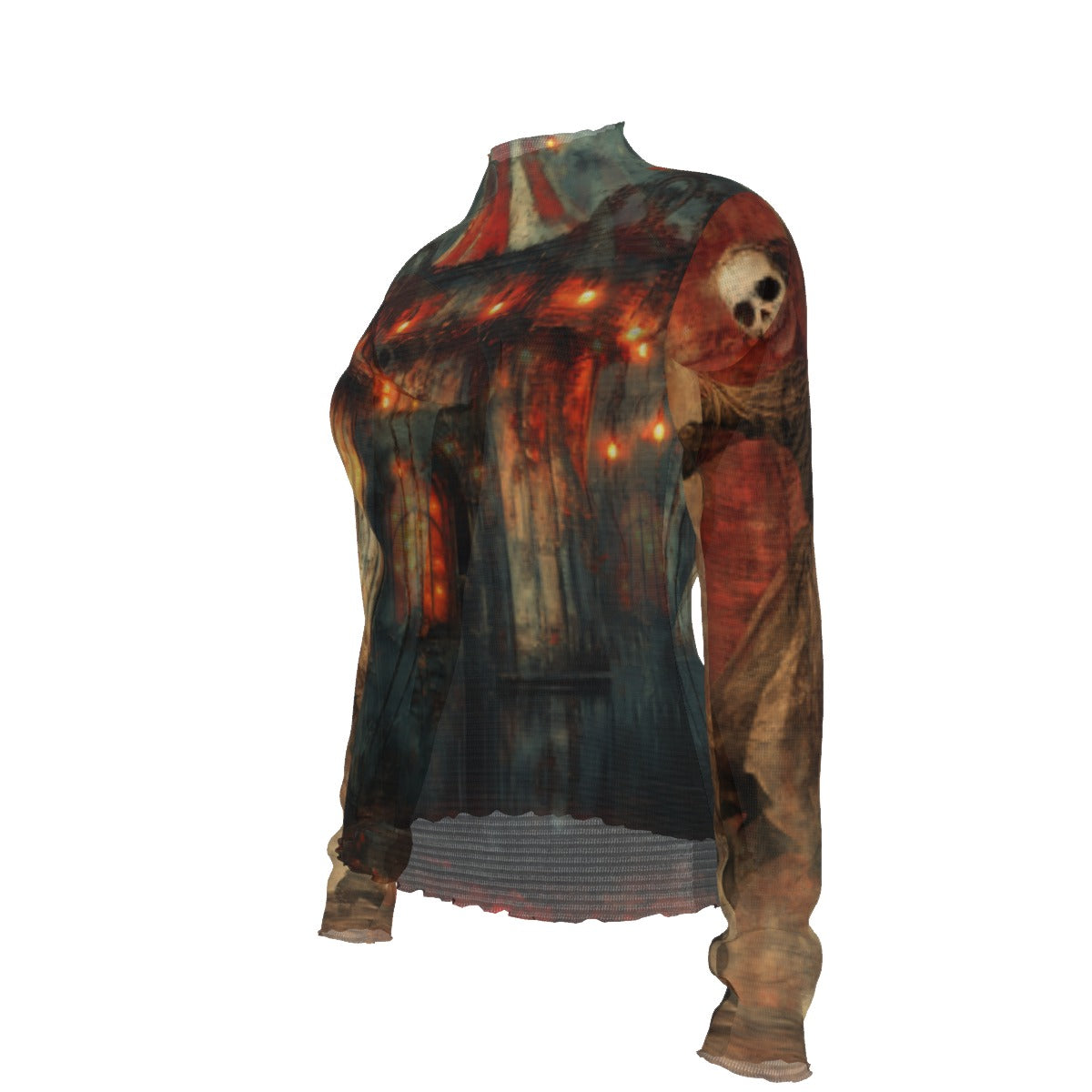 All-Over Print Women's Mesh T-shirt