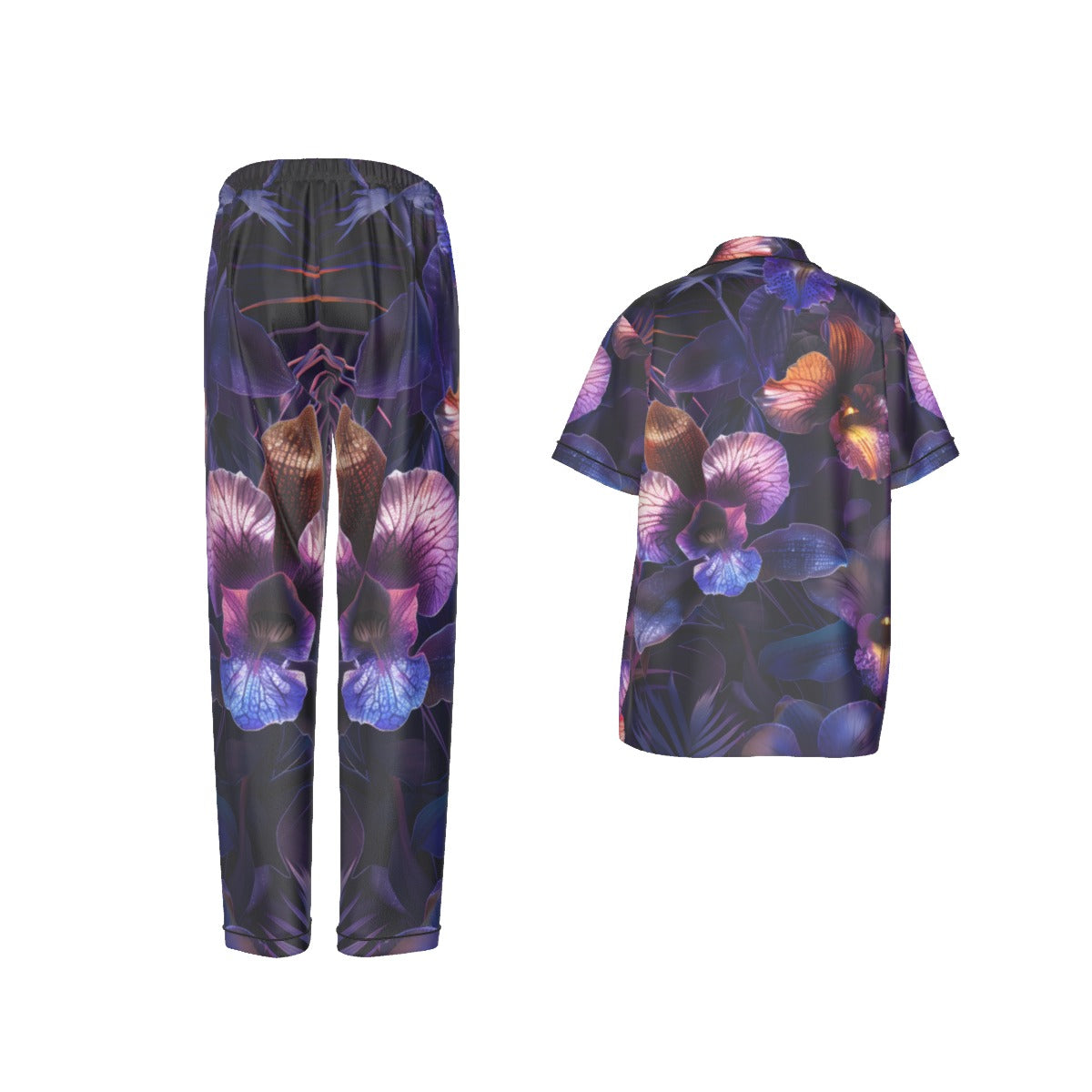 All-over print Women'S Trousers Pajamas Set
