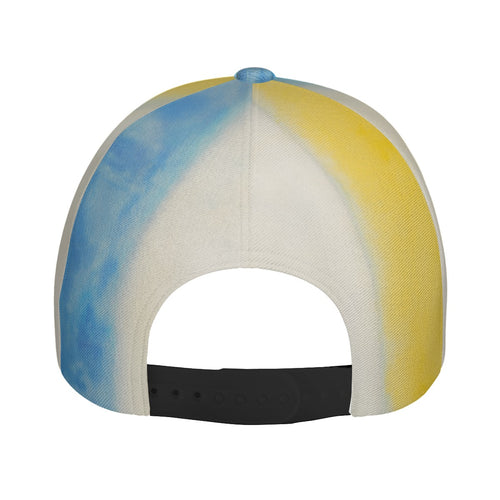 All-Over Print Peaked Cap