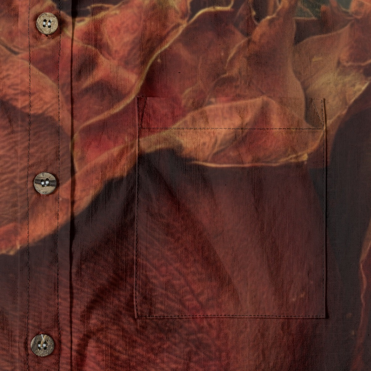 All-Over Print Men's Breathable Cotton Shirt|125GSM