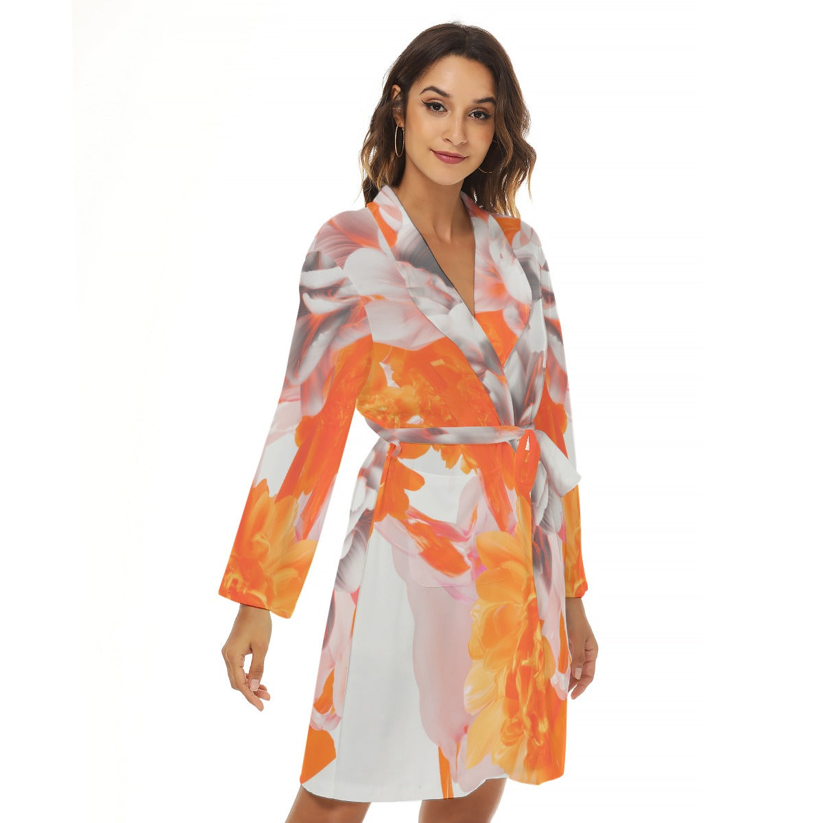 All-Over Print Women's Small Robe