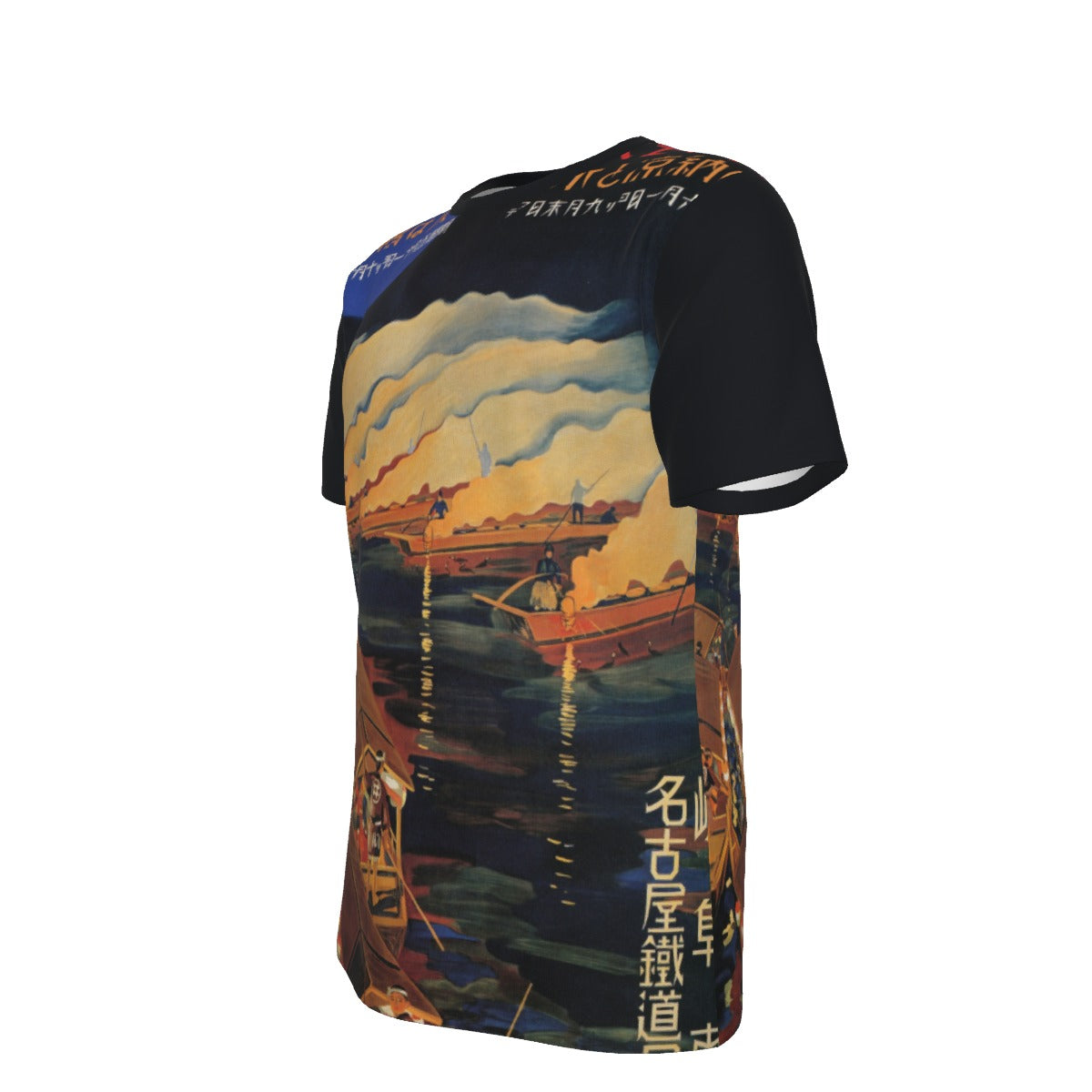 Men's 190GSM 100% Cotton O-Neck Tee Casual Breathable T-Shirt