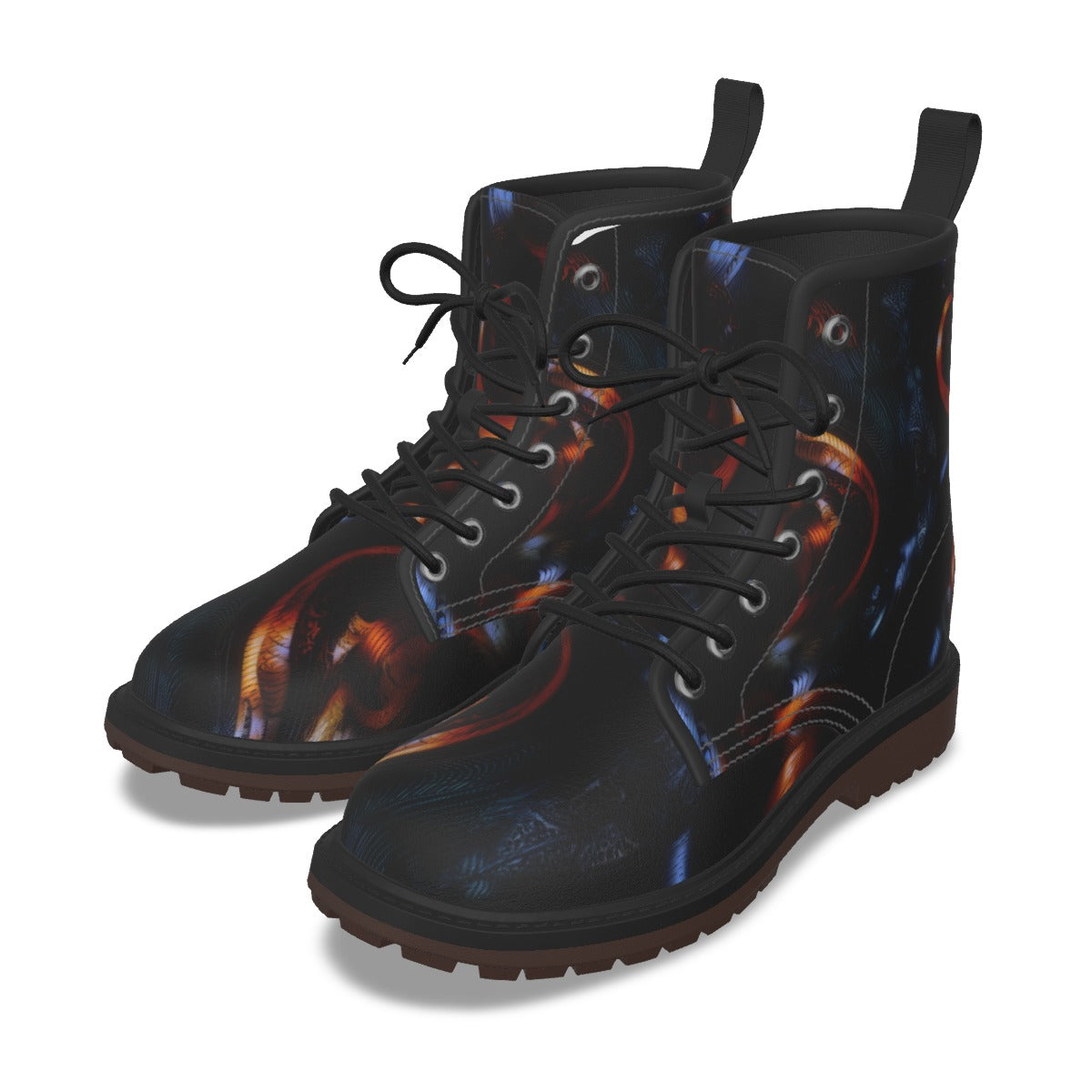 Custom Women's All-Over Print Martin Short Boots