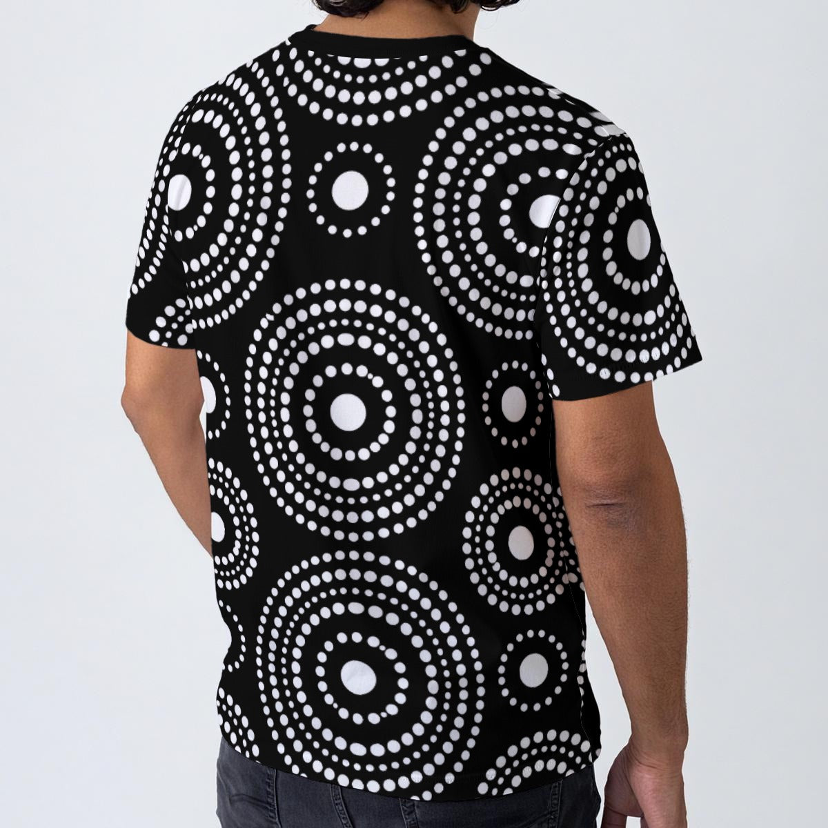 Men's Premium Cotton T-Shirt in Black