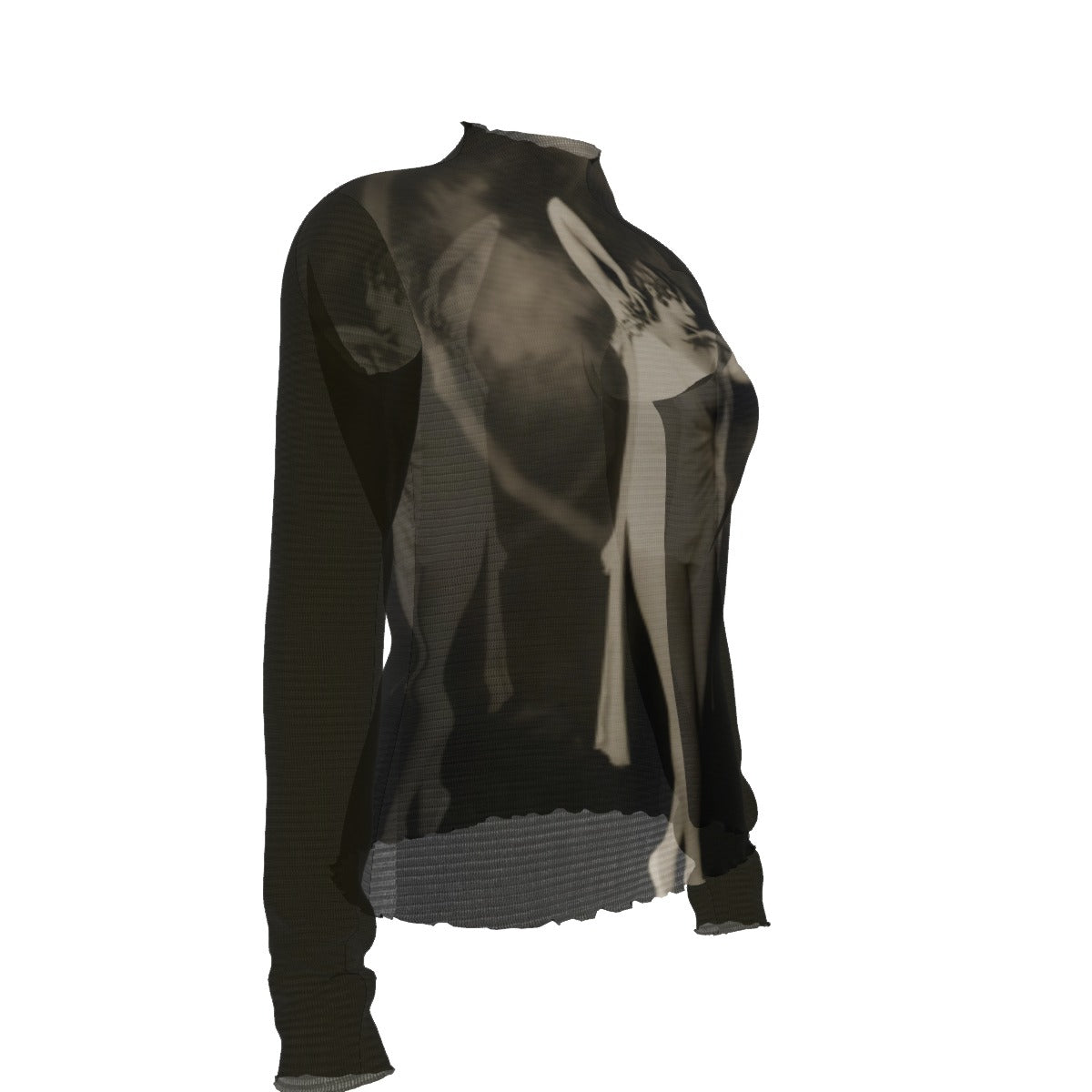 All-Over Print Women's Mesh T-shirt
