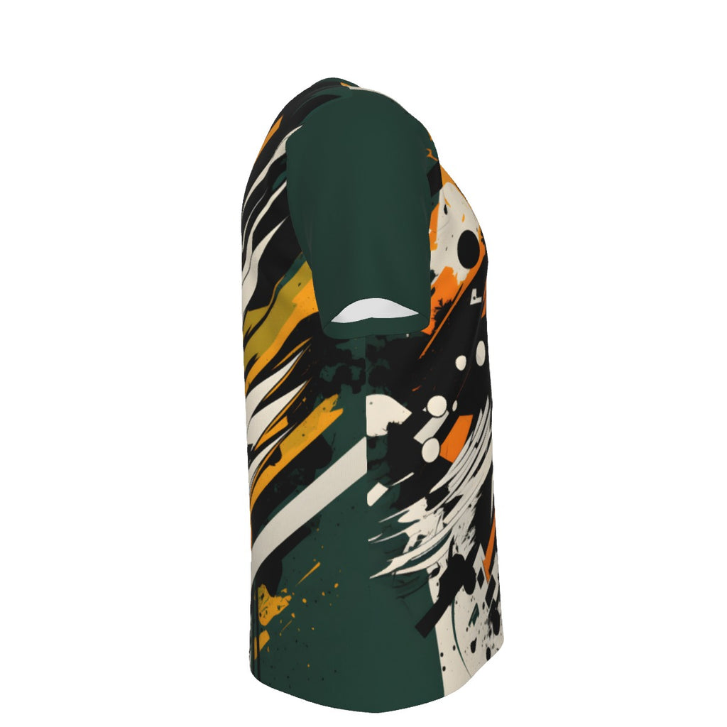 All-Over Print Men's O-Neck T-Shirt | 190GSM Cotton