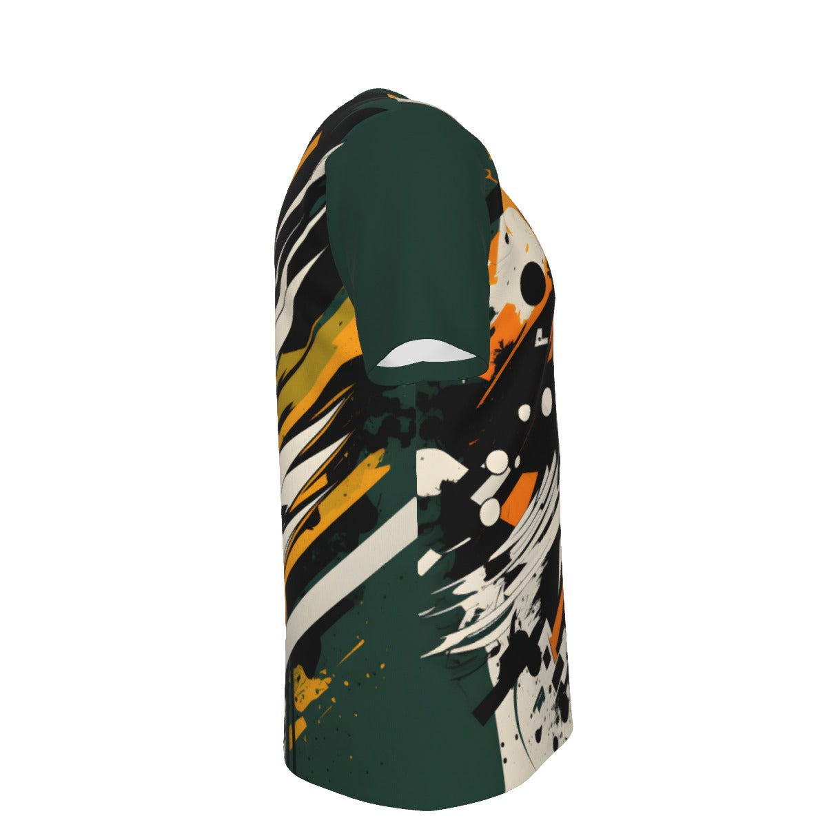 All-Over Print Men's O-Neck T-Shirt | 190GSM Cotton