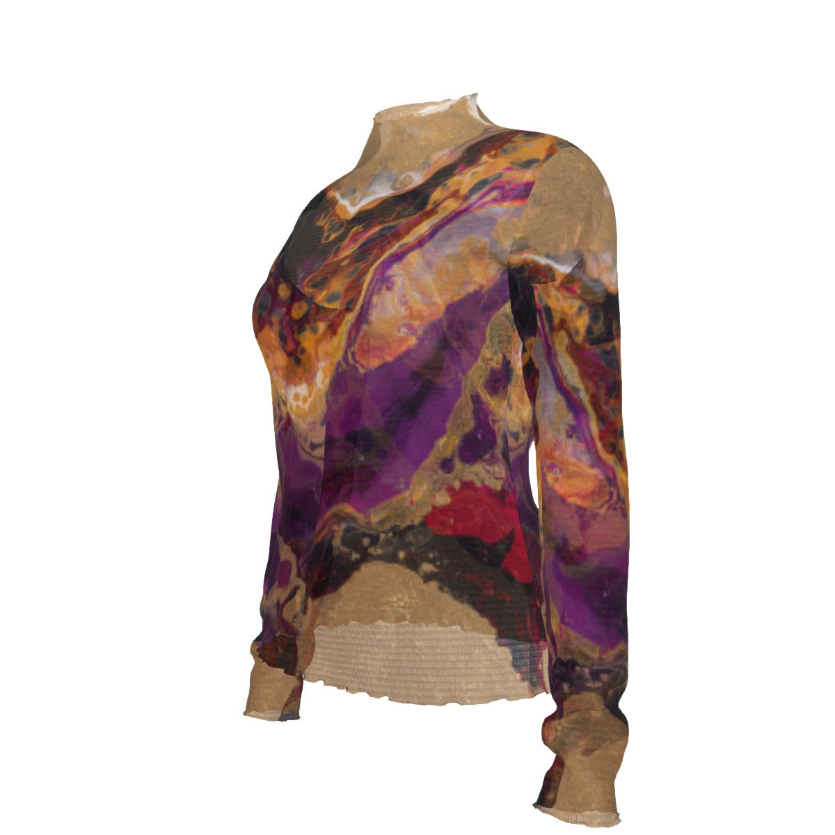 All-Over Print Women's Mesh T-shirt