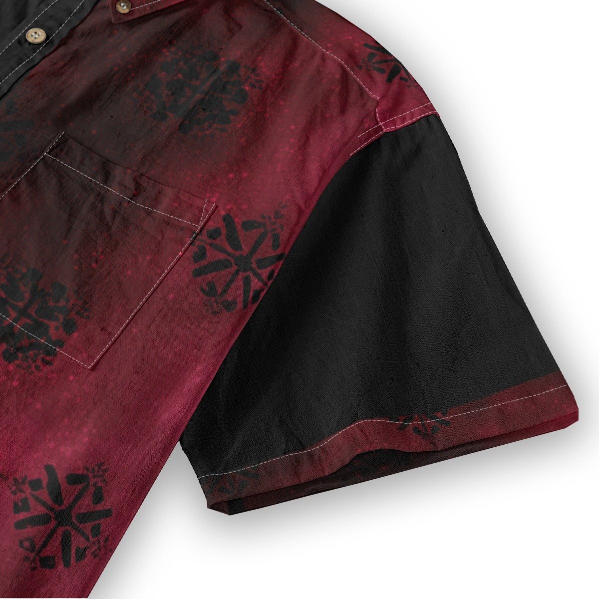 All-Over Print Men's Breathable Cotton Shirt|125GSM