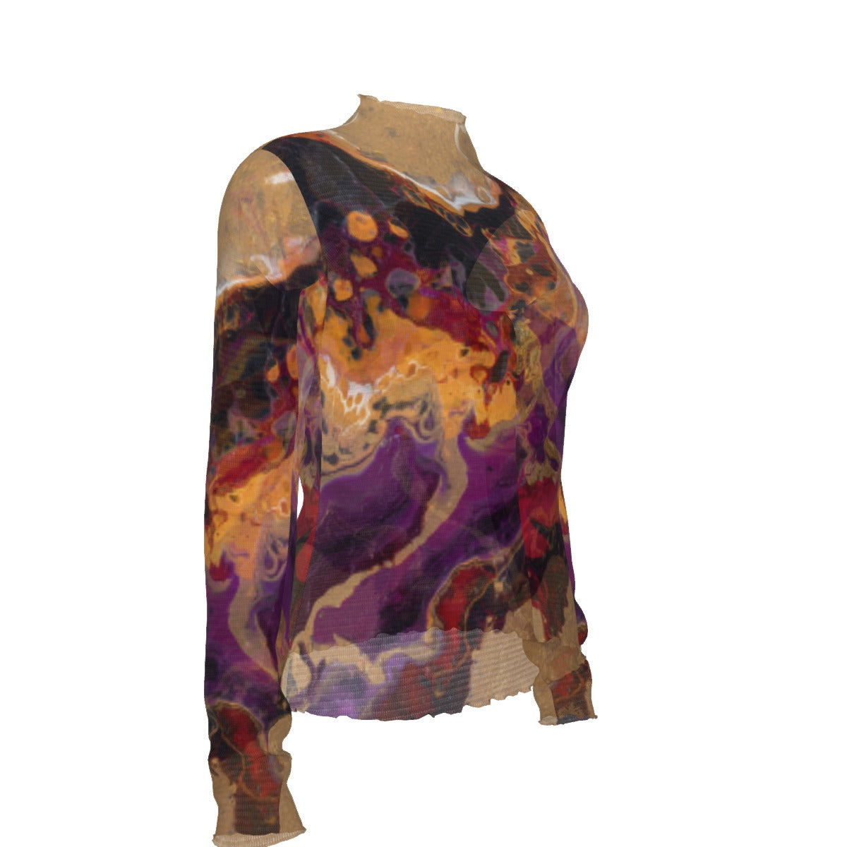 All-Over Print Women's Mesh T-shirt