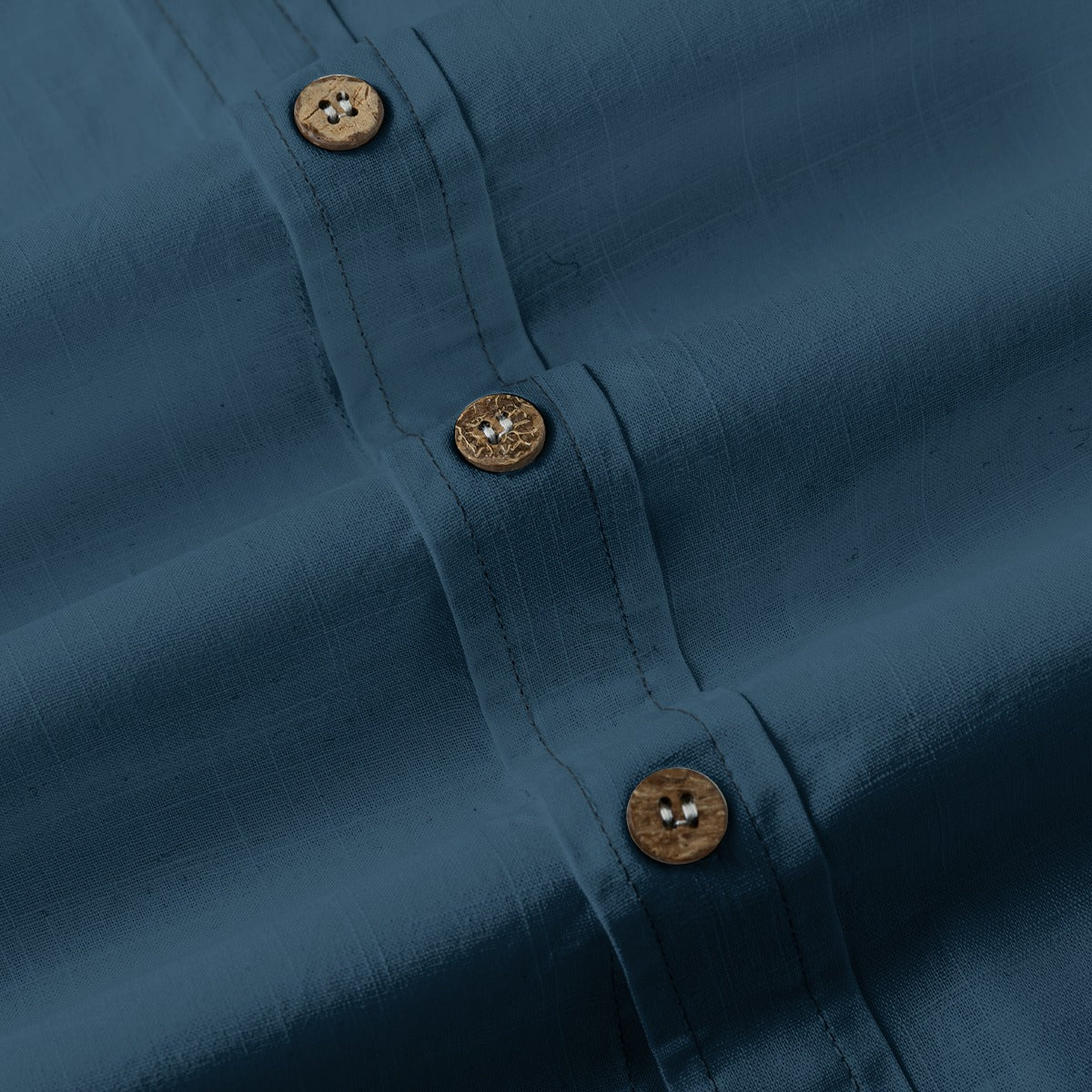 All-Over Print Men's Breathable Cotton Shirt|125GSM