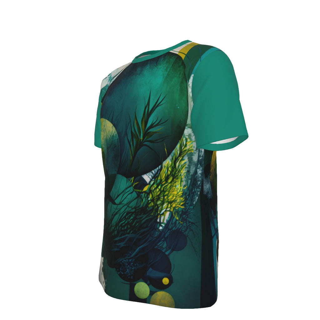 All-Over Print Men's O-Neck T-Shirt | 190GSM Cotton