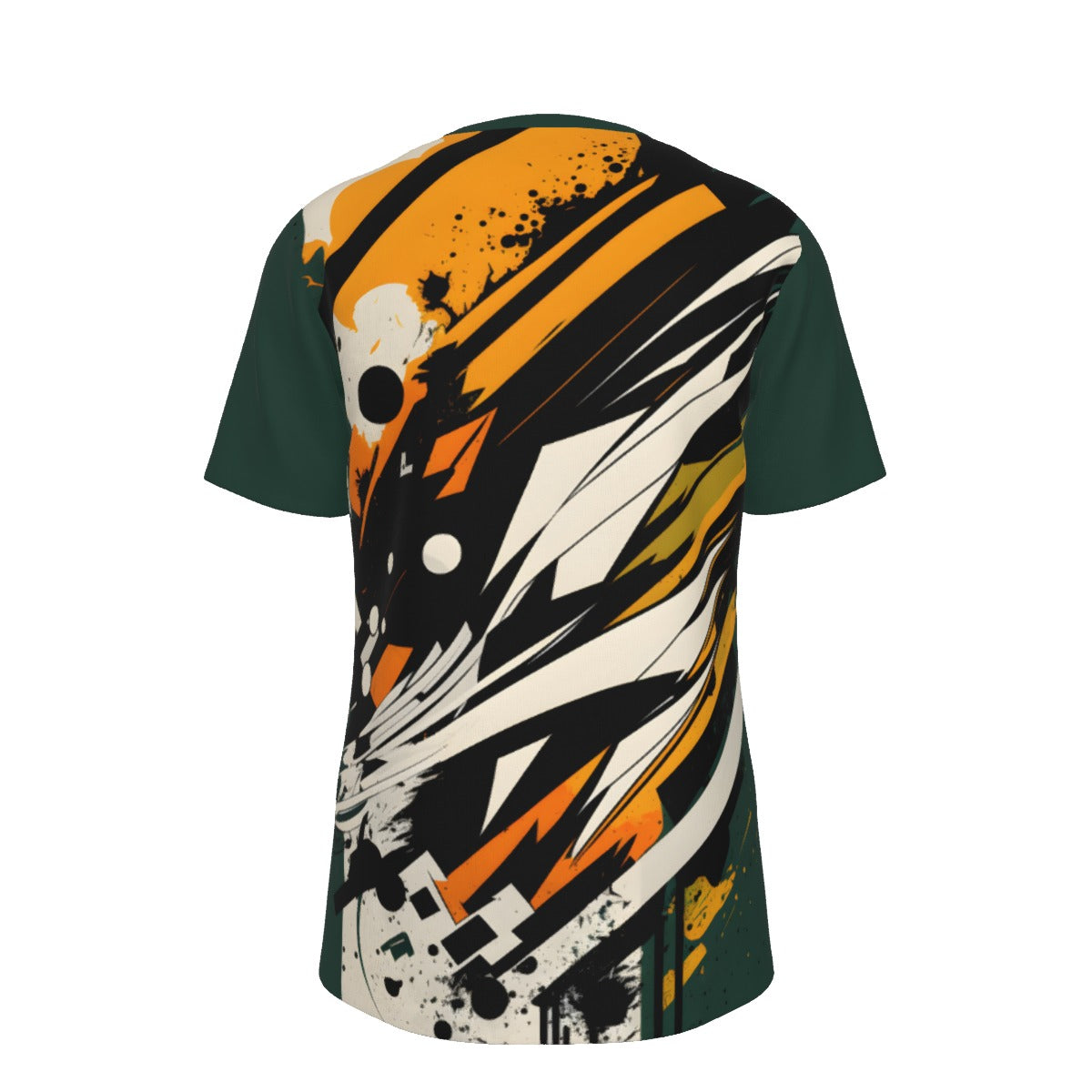 All-Over Print Men's O-Neck T-Shirt | 190GSM Cotton