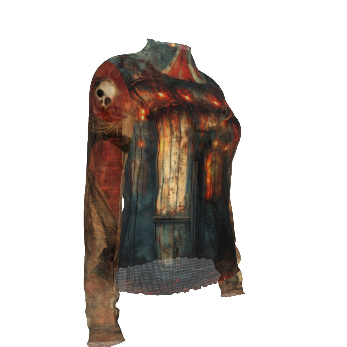 All-Over Print Women's Mesh T-shirt