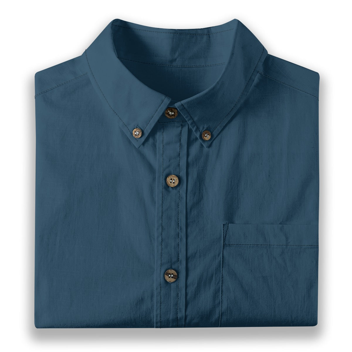 All-Over Print Men's Breathable Cotton Shirt|125GSM