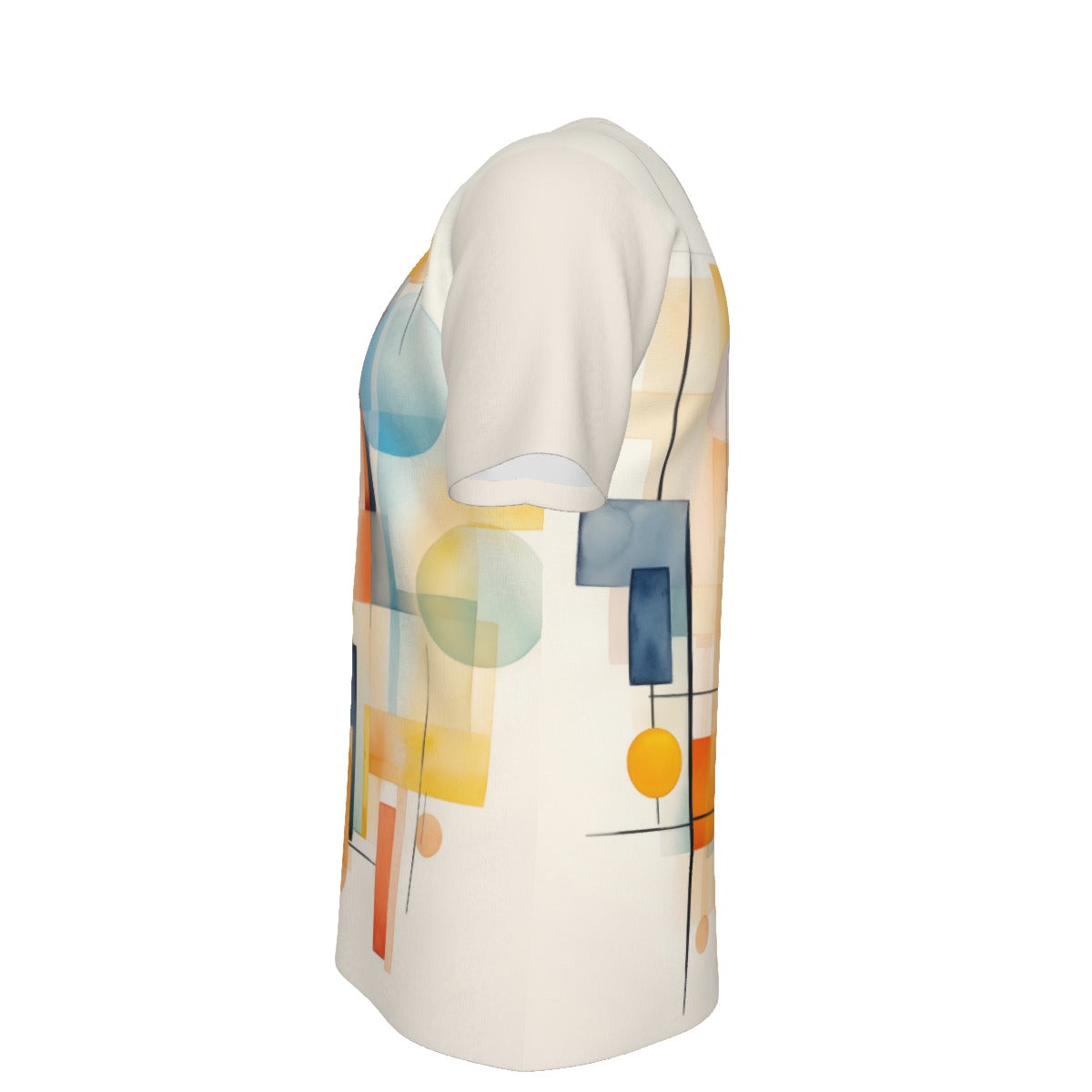 All-Over Print Men's O-Neck T-Shirt | 190GSM Cotton
