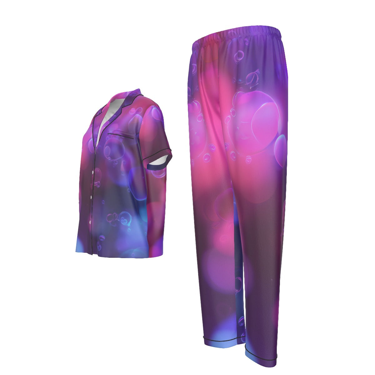 All-over print Women'S Trousers Pajamas Set
