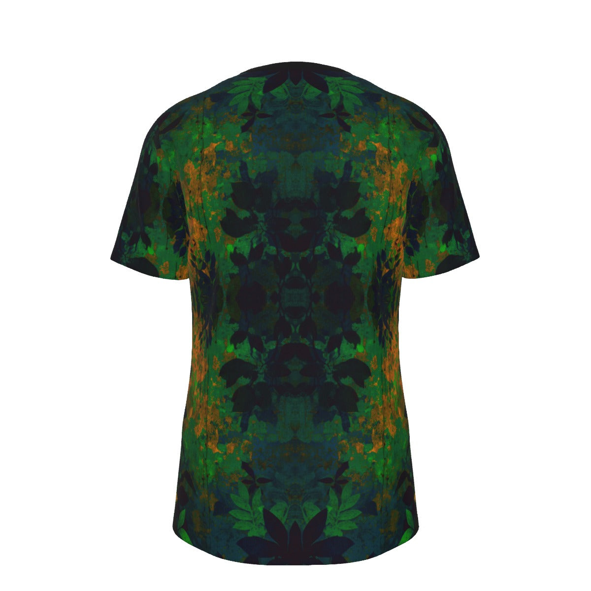 All-Over Print Men's O-Neck T-Shirt | 190GSM Cotton