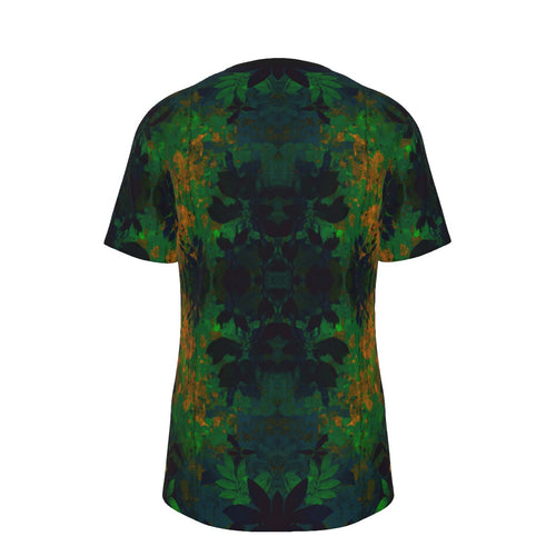 All-Over Print Men's O-Neck T-Shirt | 190GSM Cotton
