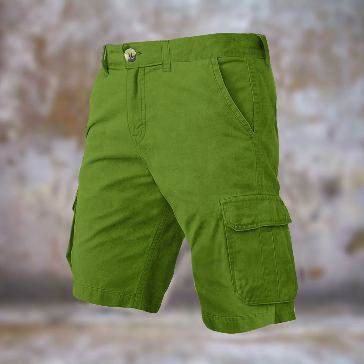 All-Over Print Men's Cargo Shorts