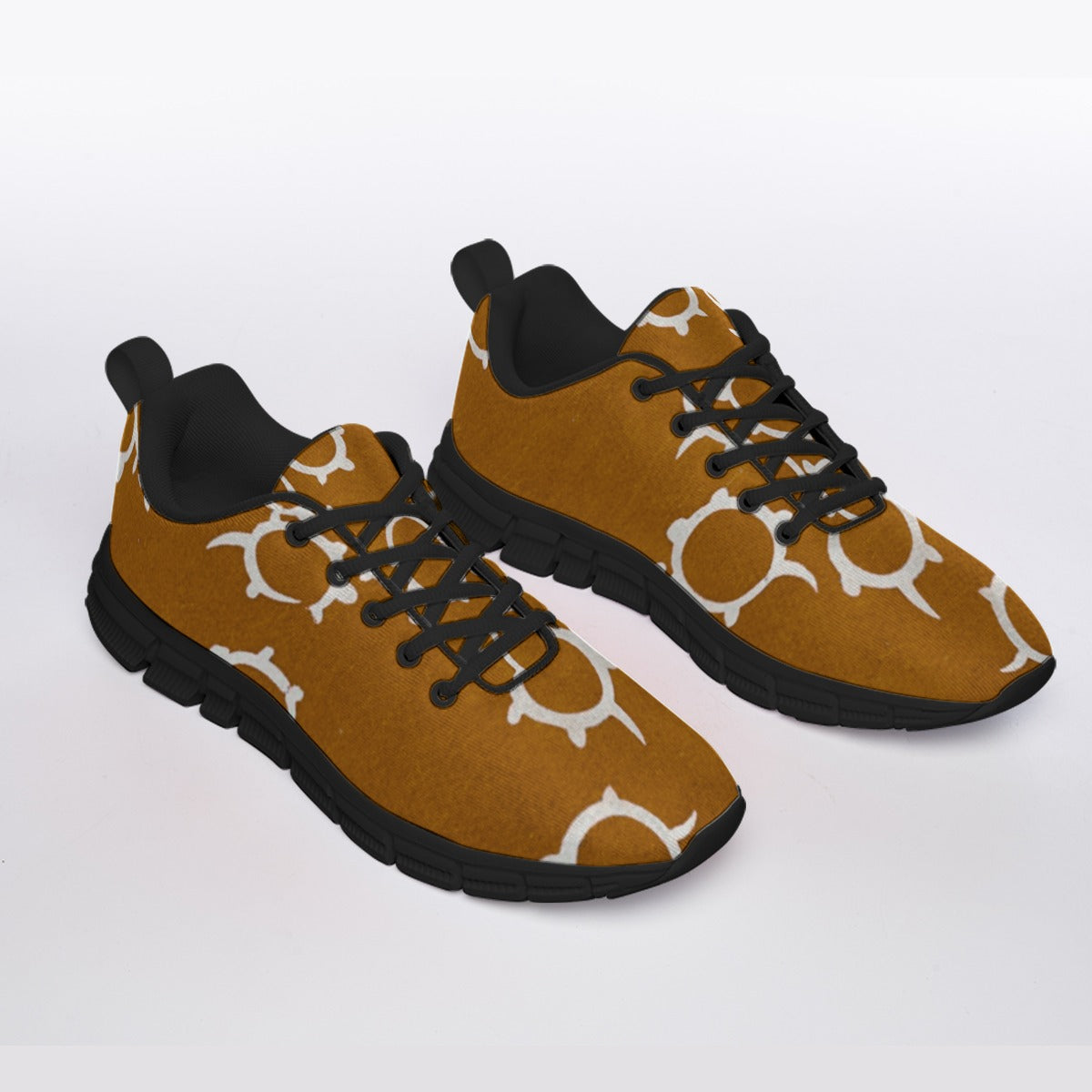 Custom Men's Shockproof Lightweight Mesh Sports Sneakers