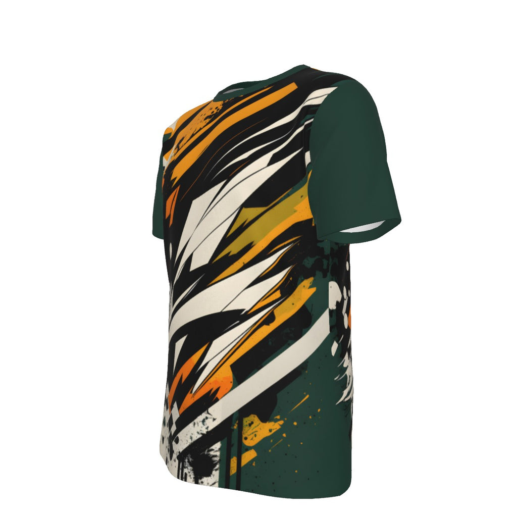 All-Over Print Men's O-Neck T-Shirt | 190GSM Cotton