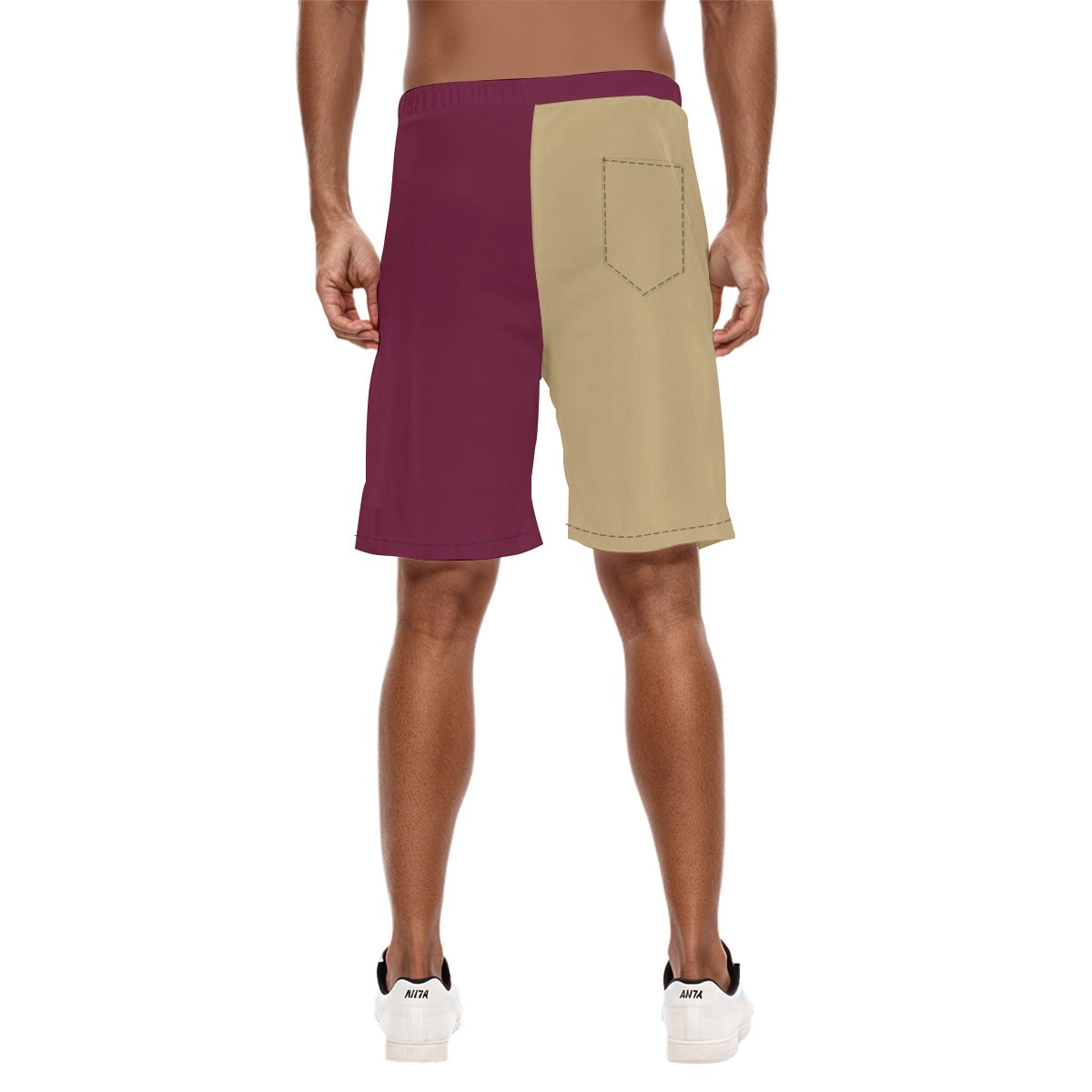 All-Over Print Men'S Shorts With pocket