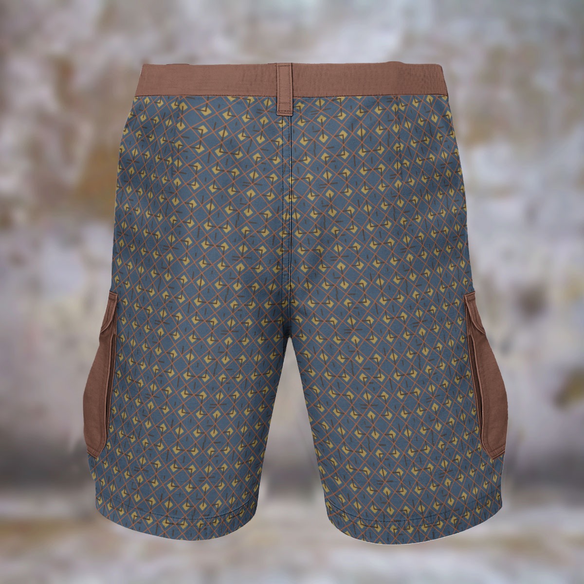 All-Over Print Men's Cargo Shorts