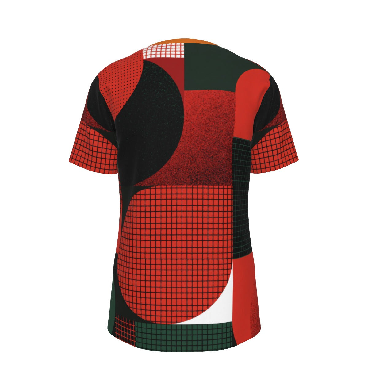 All-Over Print Men's O-Neck T-Shirt | 190GSM Cotton retro 70's