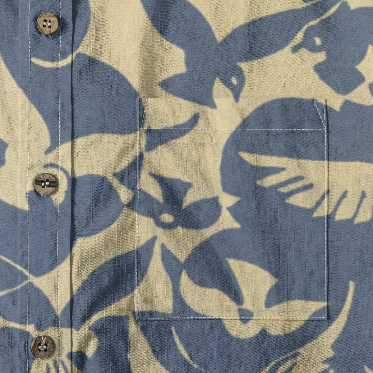 Yellow Bird Men's Breathable Cotton Camp-Shirt|125GSM