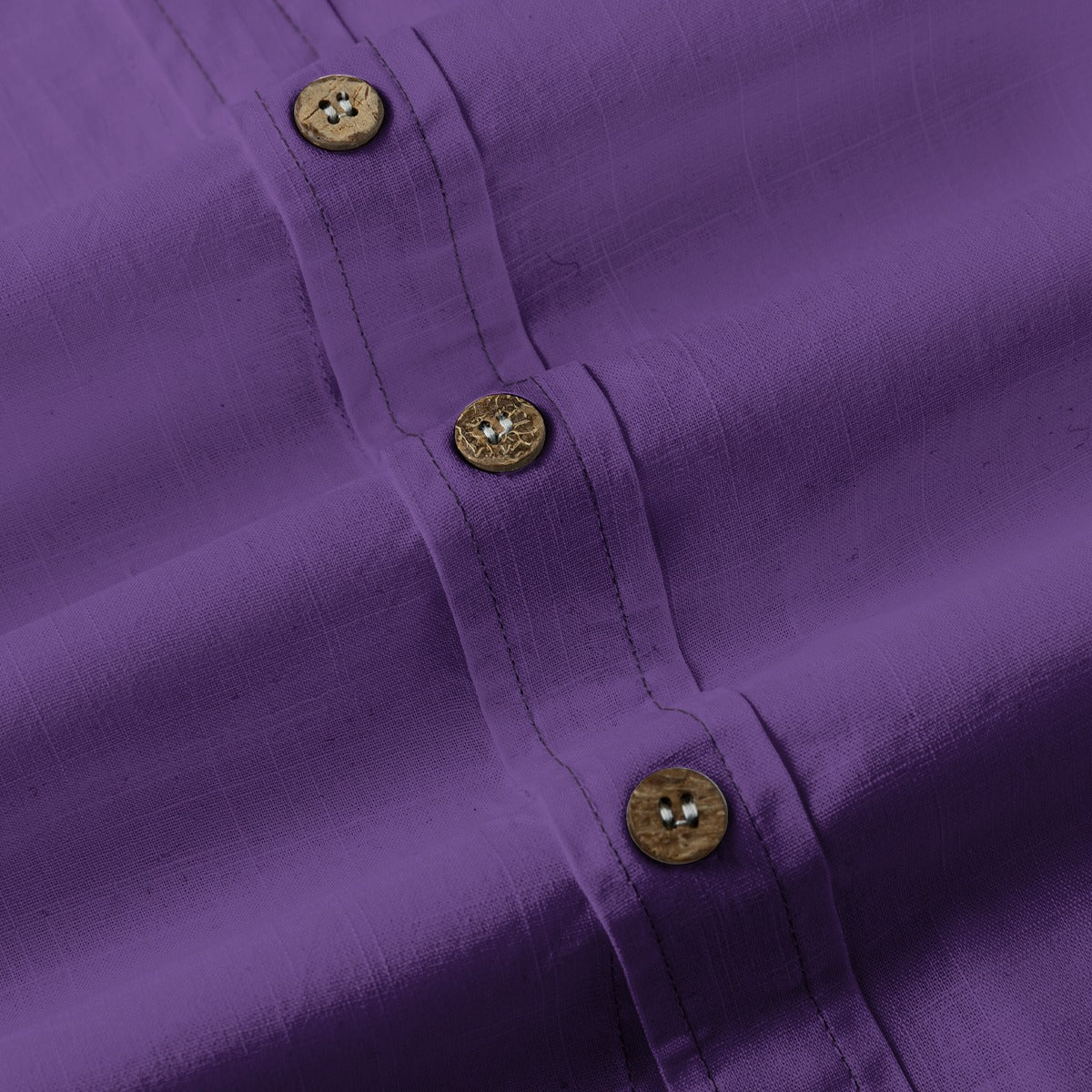 All-Over Print Men's Breathable Cotton Shirt|125GSM