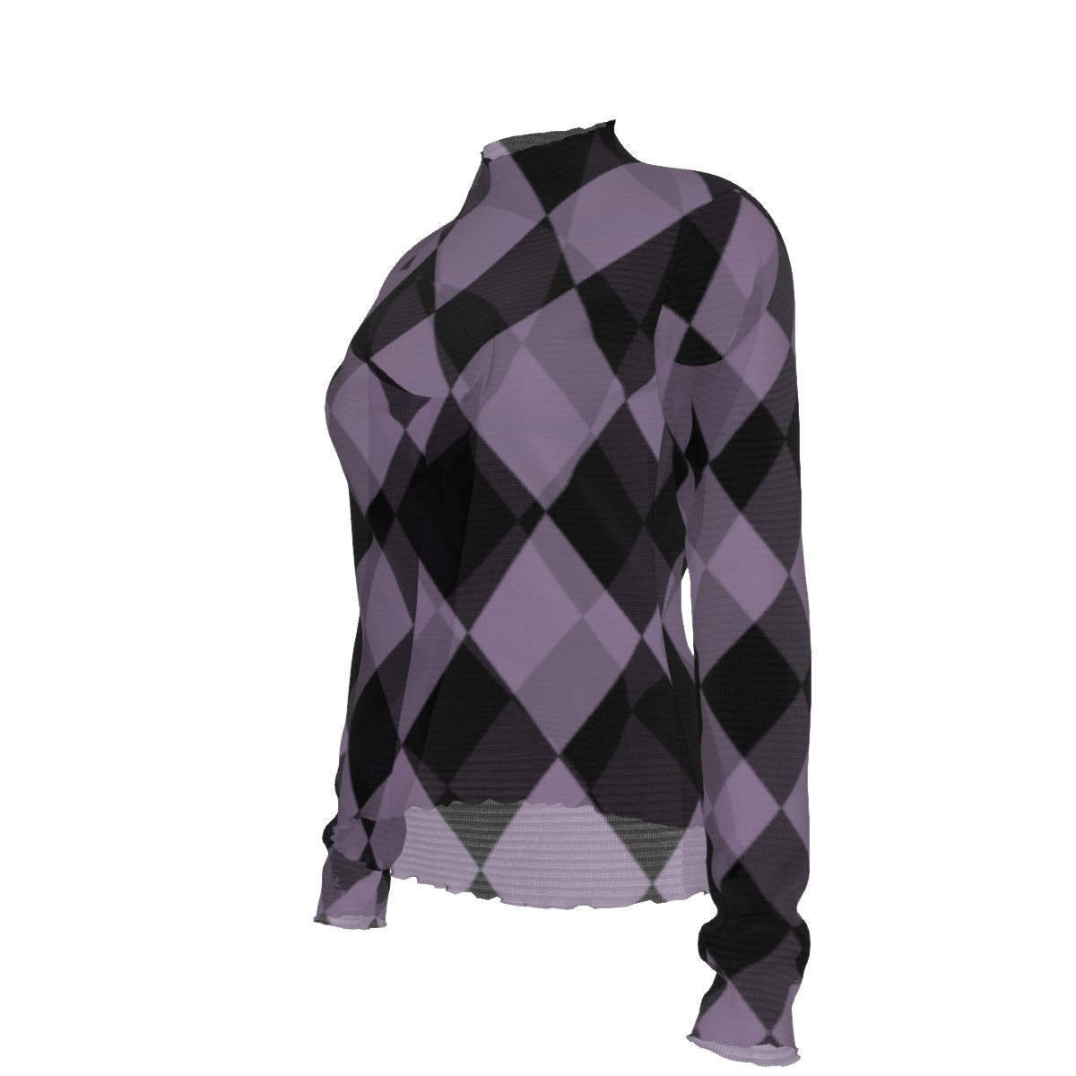 All-Over Print Women's Mesh T-shirt