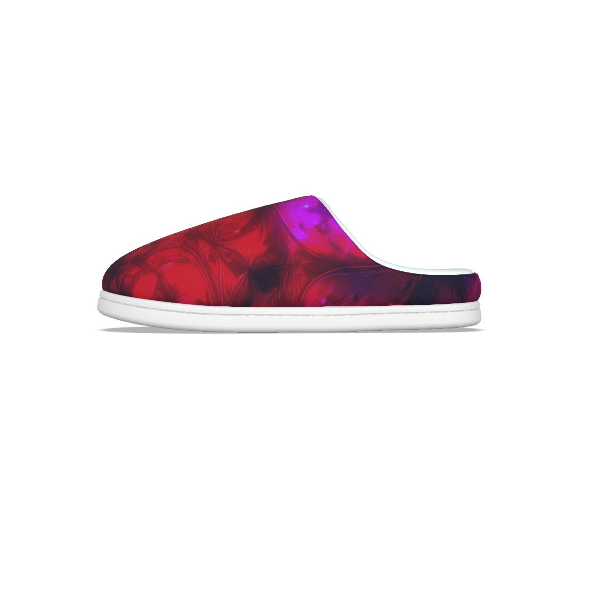 All-Over Print Women's Plush Slippers