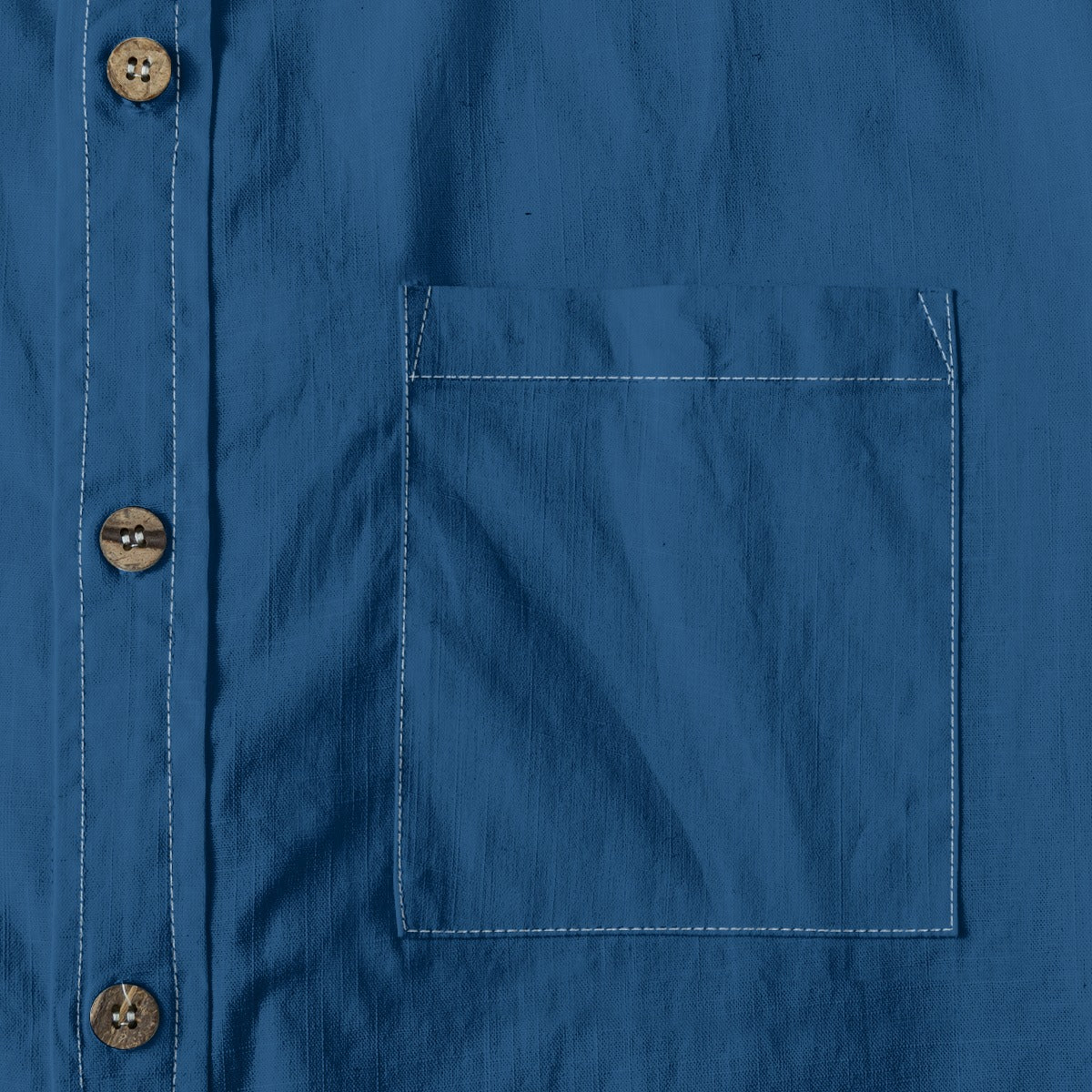 All-Over Print Men's Breathable Cotton Shirt|125GSM